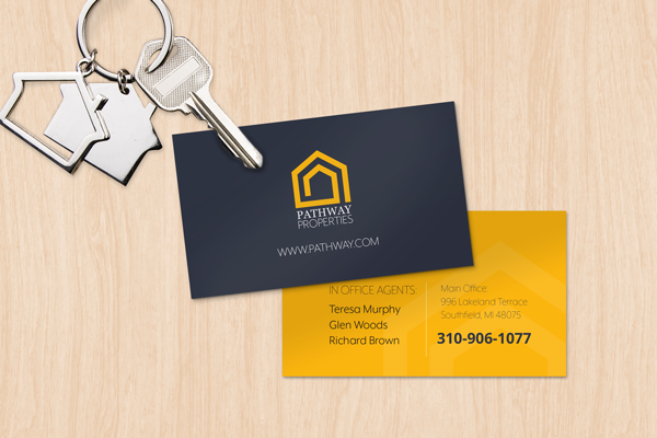 Real Estate Business Cards Real Estate Business Cards
